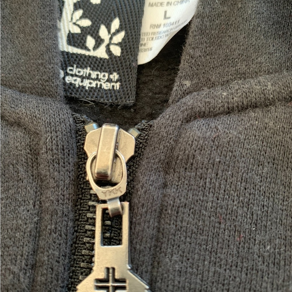 Black and Red Men's Hoodie - Picture 3 of 6